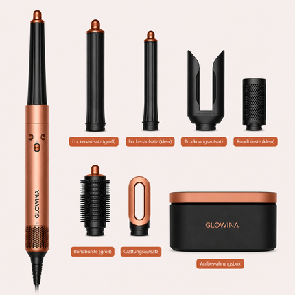 Glowina Hair Styler Pro™ 6-in-1