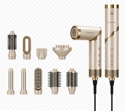 Premium 9-in-1 Hair Styler