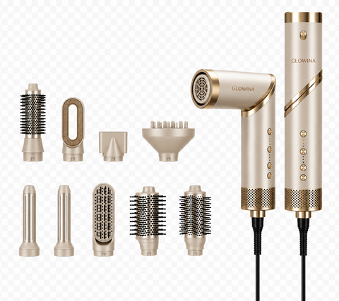 Premium 9 in 1 Haarstyler