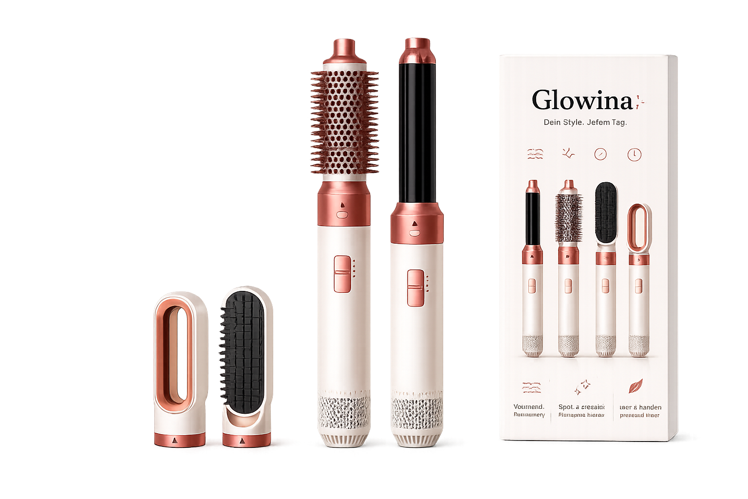 5 IN 1 HAARSTYLER - LIMITIERTE VERSION