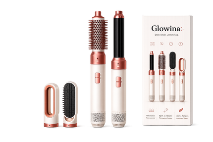 5 IN 1 HAARSTYLER - LIMITIERTE VERSION