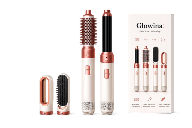 5 IN 1 HAARSTYLER - LIMITIERTE VERSION