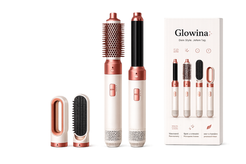 5 IN 1 HAARSTYLER - LIMITIERTE VERSION