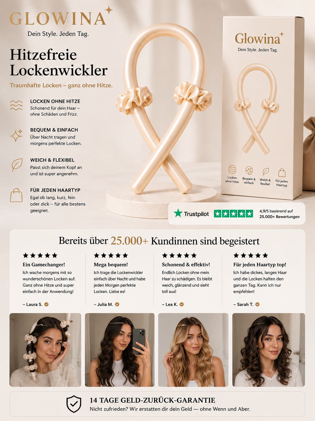 HITZEFREIE LOCKENWICKLER