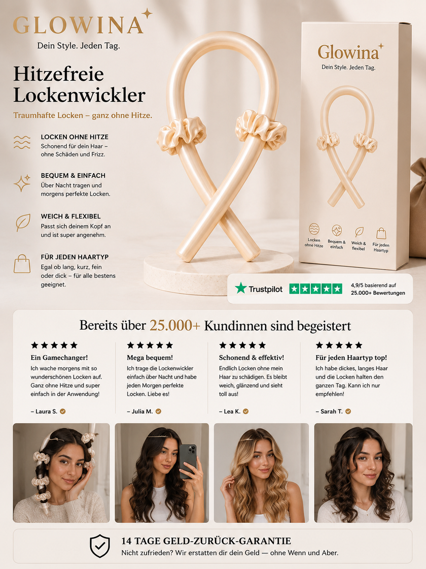 HITZEFREIE LOCKENWICKLER
