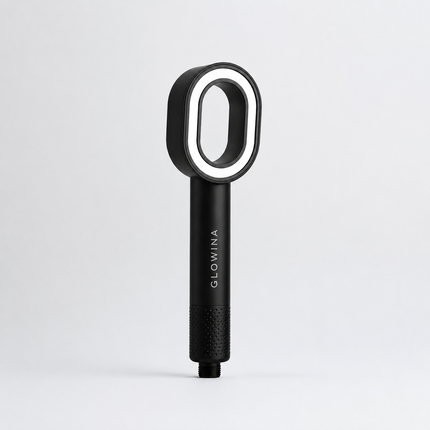 Glowina - Premium Filter Shower Head with Massage Attachment