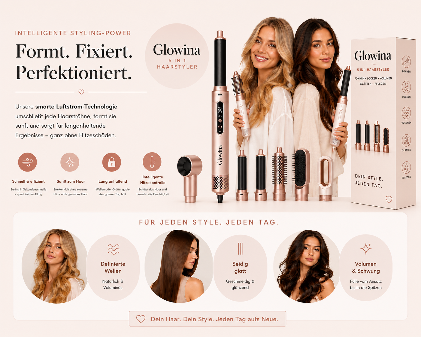 5 IN 1 Haarstyler - LIMITIERTE VERSION