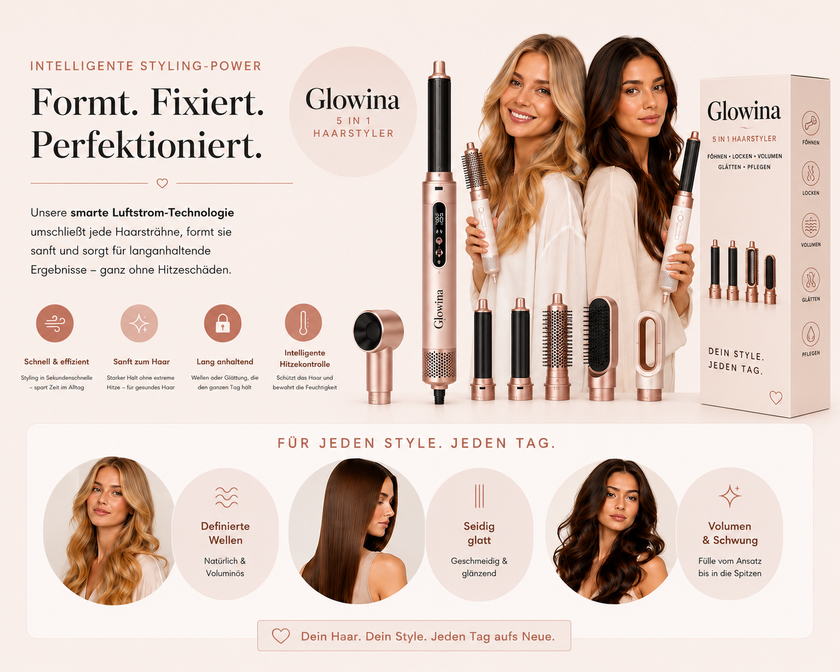 5 IN 1 Haarstyler - LIMITIERTE VERSION