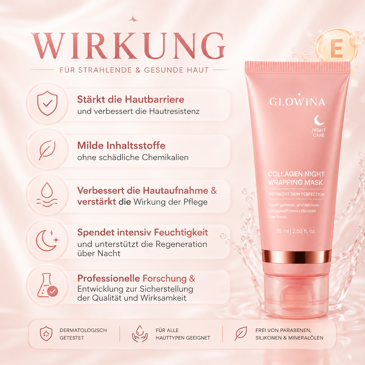 KOLLAGEN WRAP-MASKE