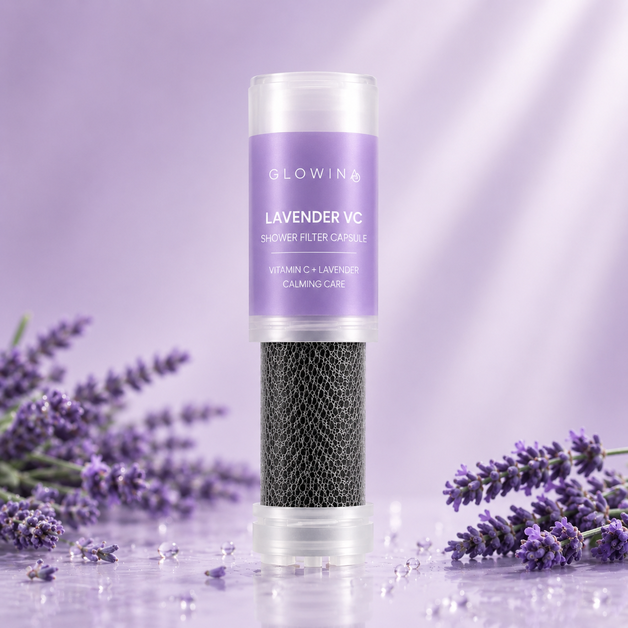 Glowina Ersatzfilter + Aromaduft | Premium Wellness Filter