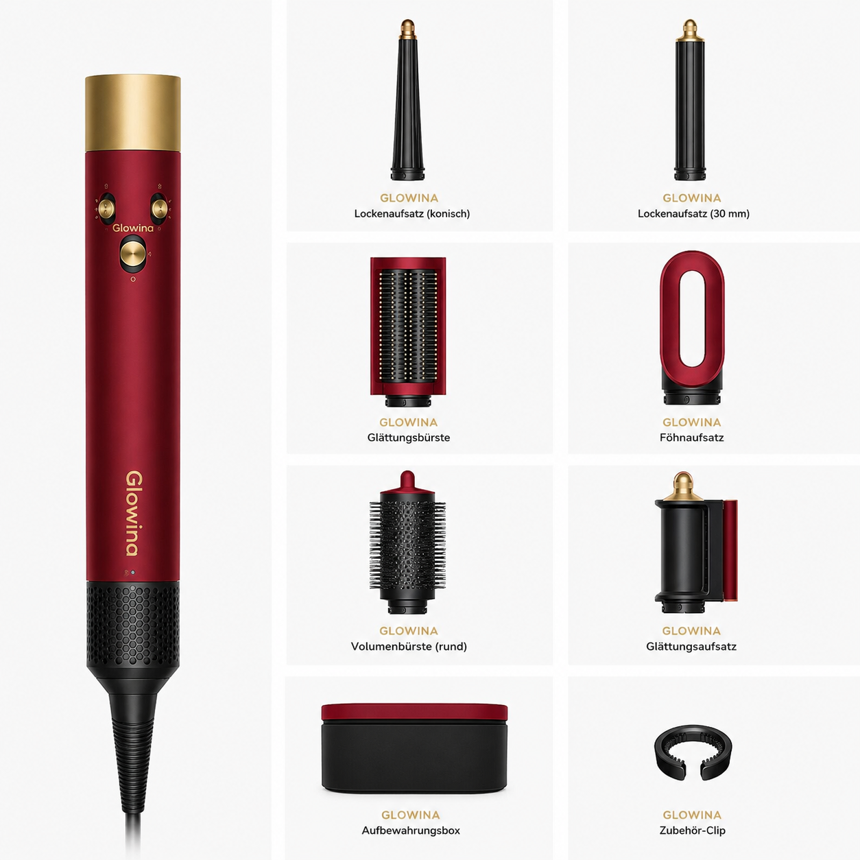 Glowina AirStyler Pro™ 6-in-1