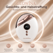 Glowina EMS Gesichts Massagegerät