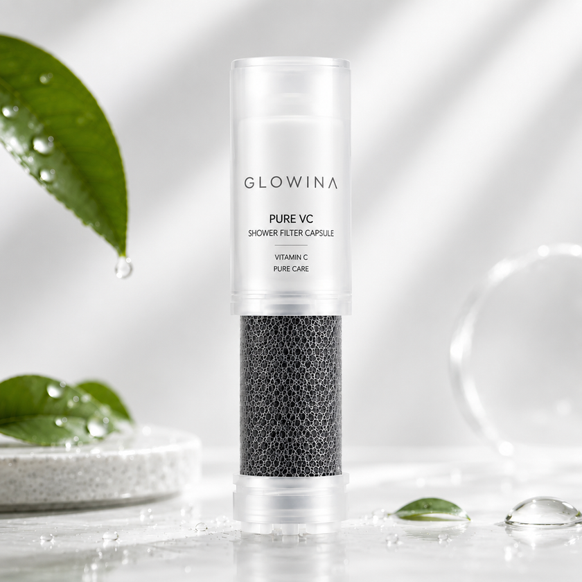 Glowina Ersatzfilter + Aromaduft | Premium Wellness Filter