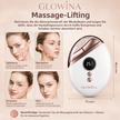 Glowina EMS Gesichts Massagegerät