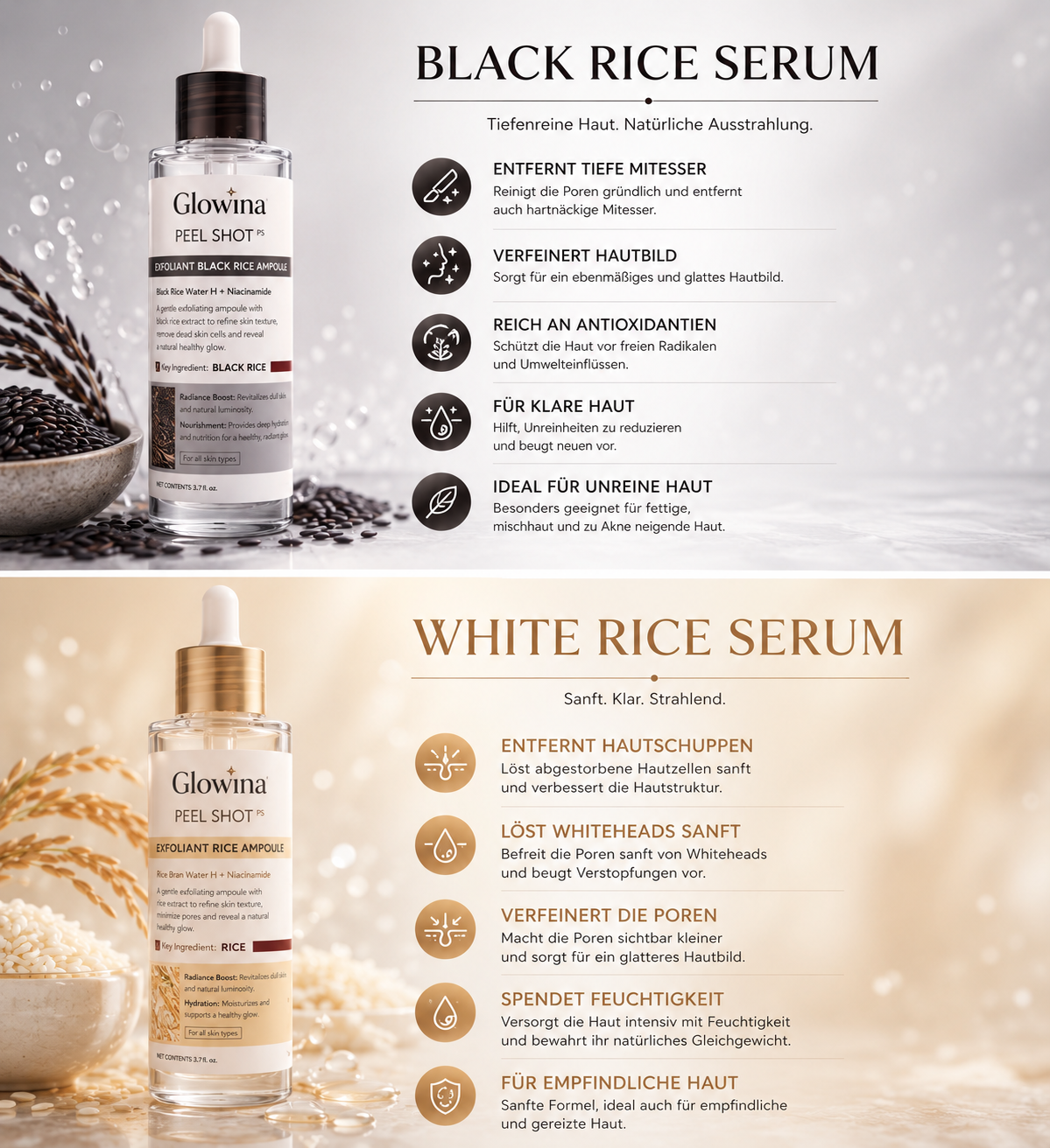 RICE PEEL GLOW SERUM
