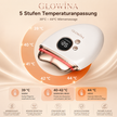 Glowina EMS Gesichts Massagegerät