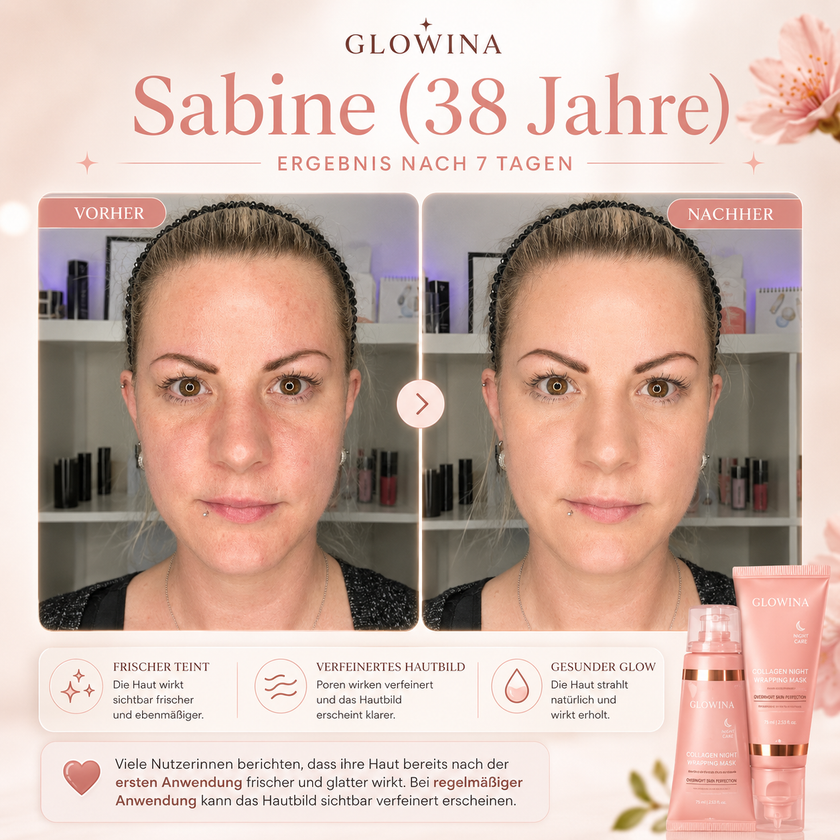 KOLLAGEN WRAP-MASKE