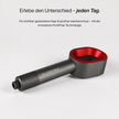Glowina - Premium Filter Duschkopf mit Massage Aufsatz