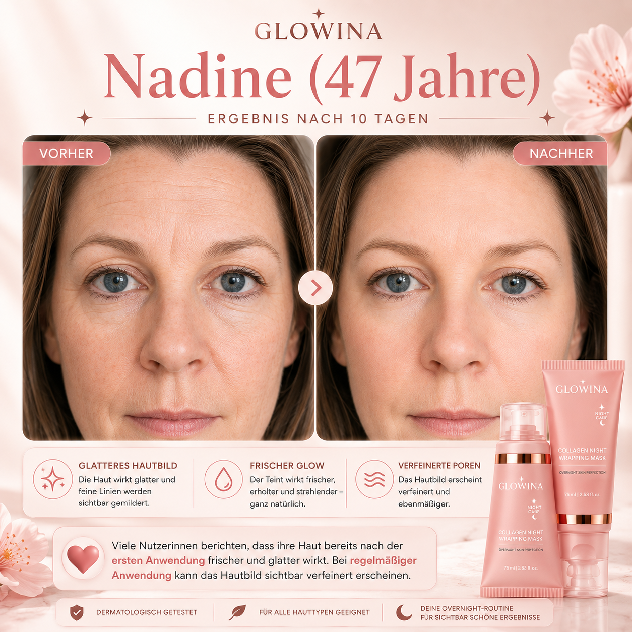 KOLLAGEN WRAP-MASKE