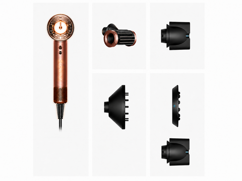 Premium Ionic Hair Dryer Amber