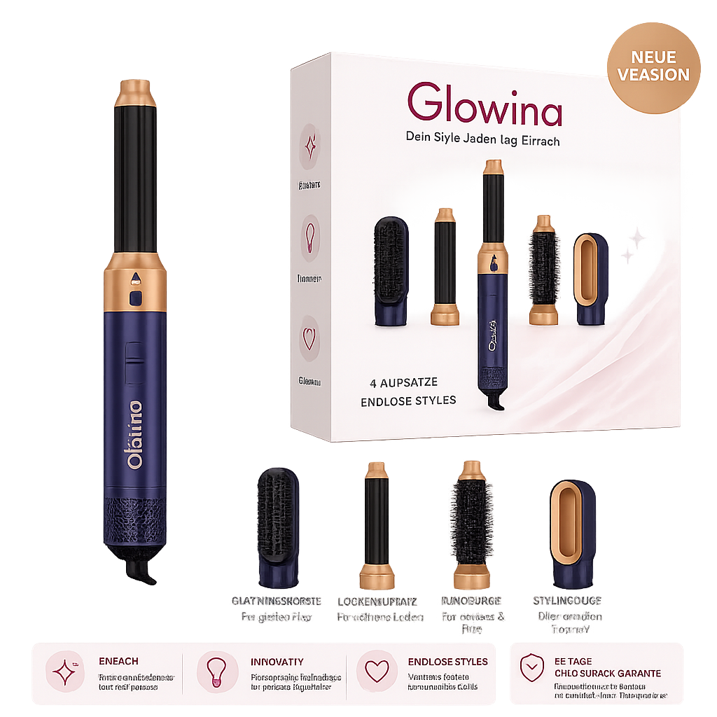 5 IN 1 HAARSTYLER – NR. 1  ALTERNATIVE