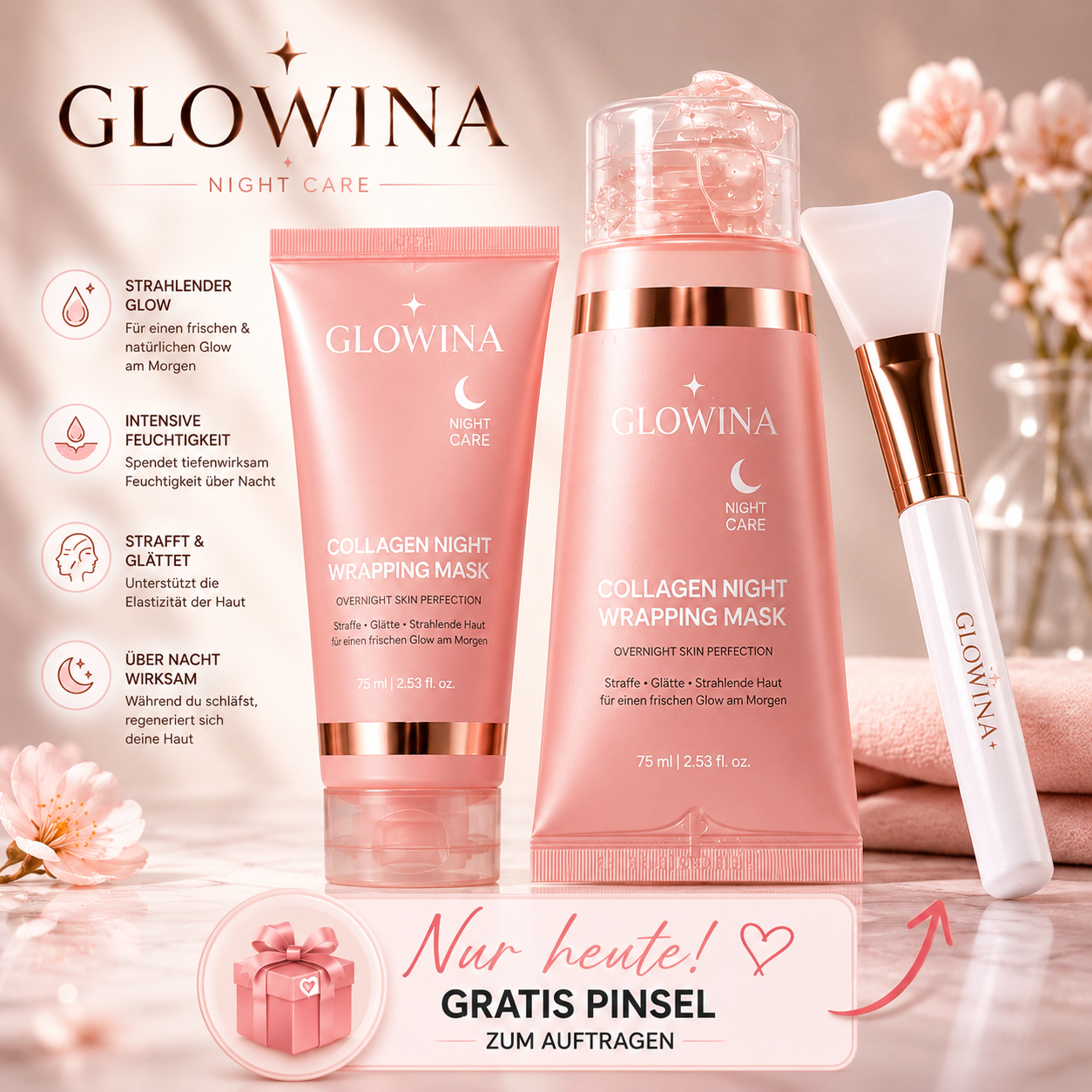 KOLLAGEN WRAP-MASKE