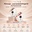 Glowina EMS Gesichts Massagegerät