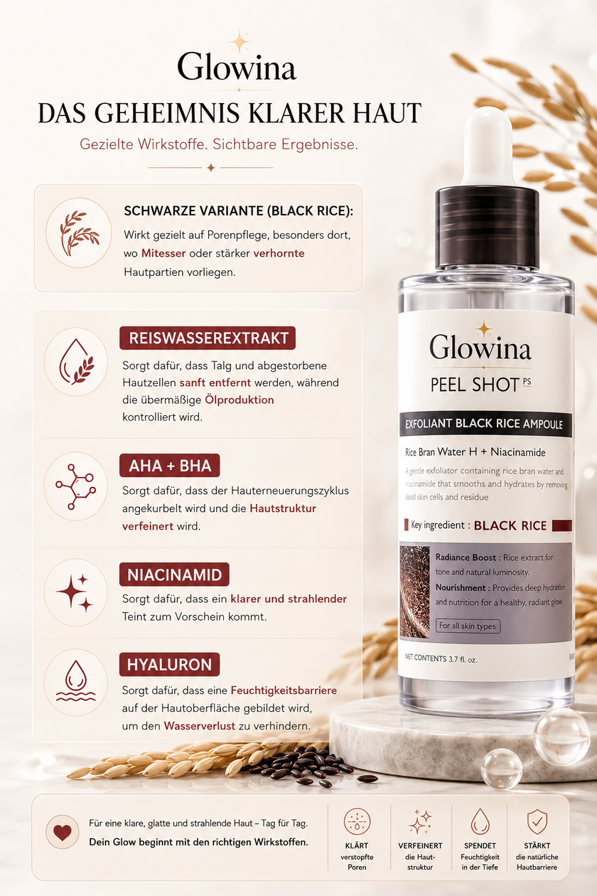 RICE PEEL GLOW SERUM