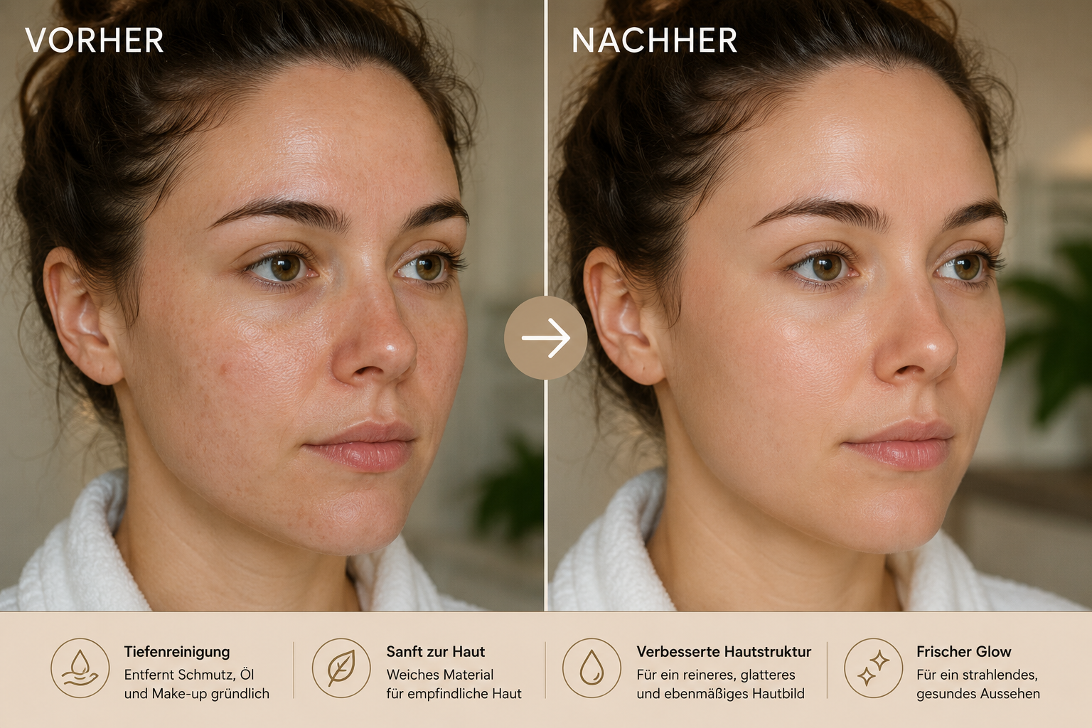 GESICHTSREINIGUNGSBÜRSTE