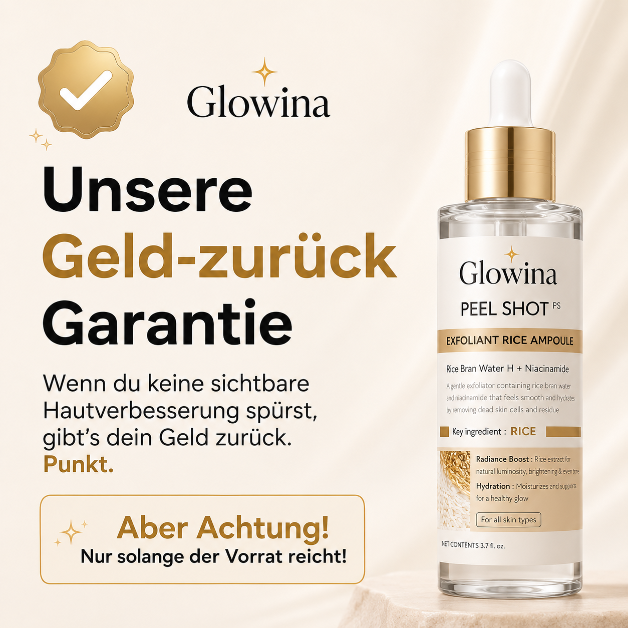 RICE PEEL GLOW SERUM