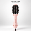 4-in-1 Heißluftbürste Glowina | Glänzendes Haar & Volumen in Minuten