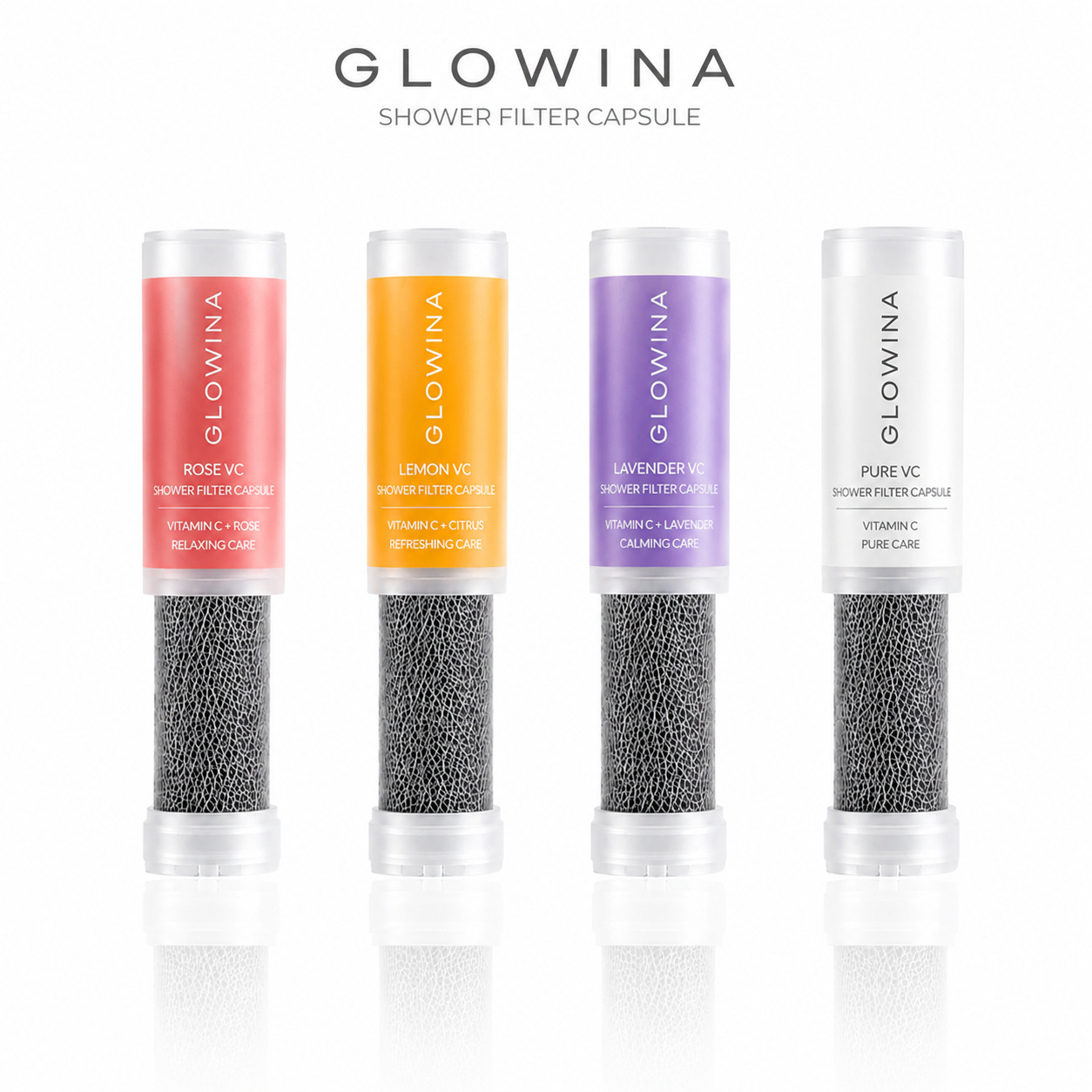 Glowina Ersatzfilter + Aromaduft | Premium Wellness Filter