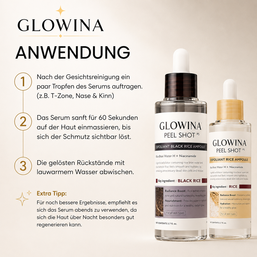RICE PEEL GLOW SERUM