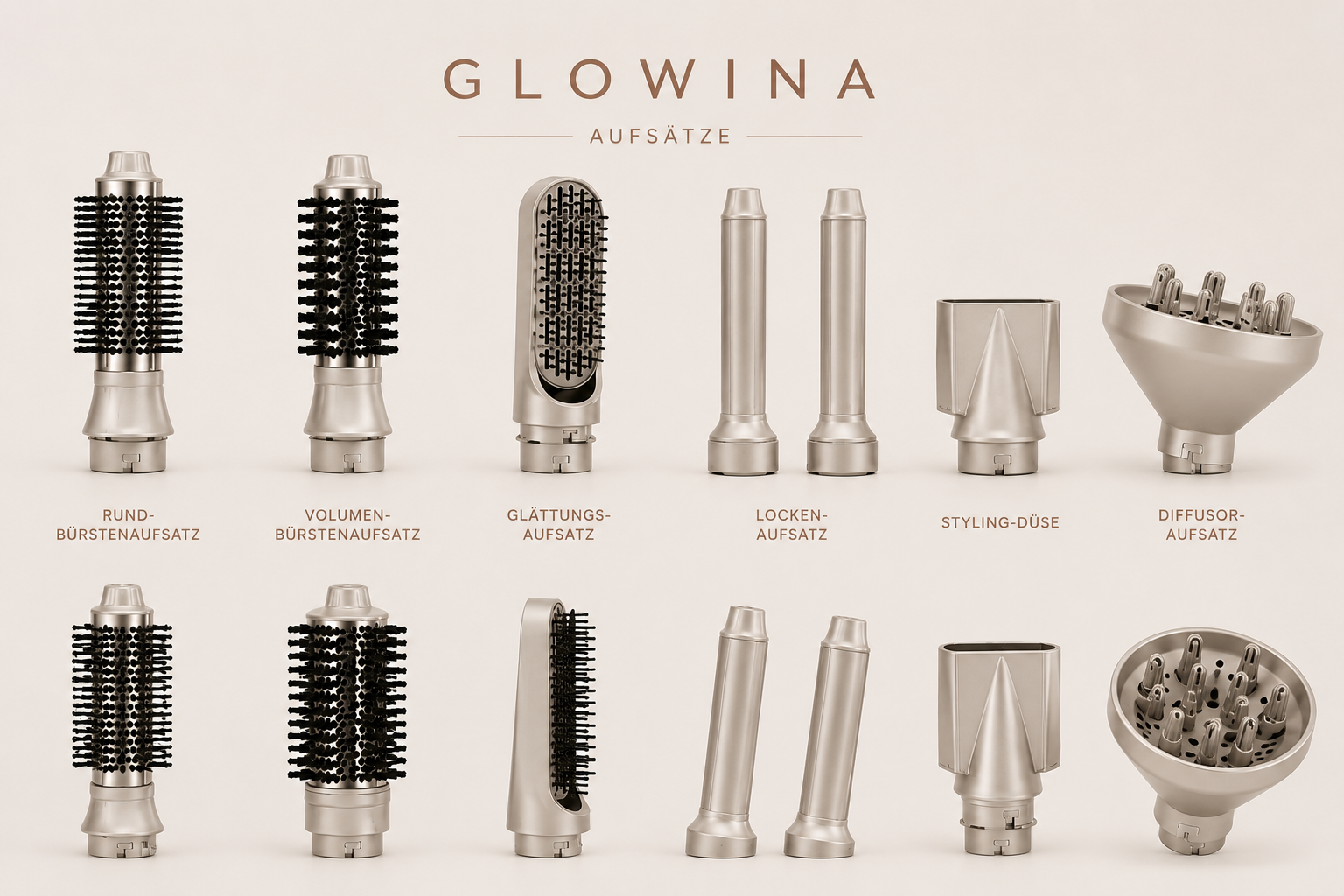 Premium 9 in 1 Haarstyler