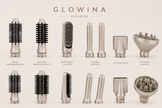 Premium 9 in 1 Haarstyler