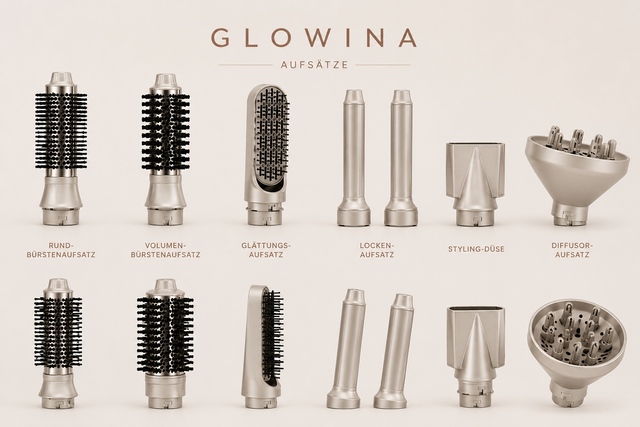 Premium 9 in 1 Haarstyler