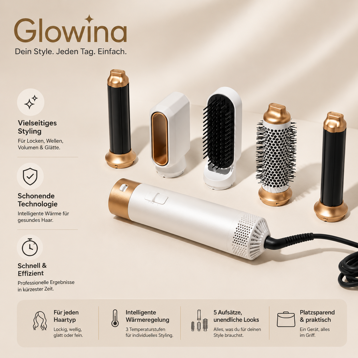5 IN 1 HAIRSTYLER – NR. 1 DYSON ALTERNATIVE