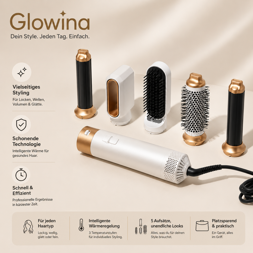 5 IN 1 HAIRSTYLER – NR. 1 DYSON ALTERNATIVE