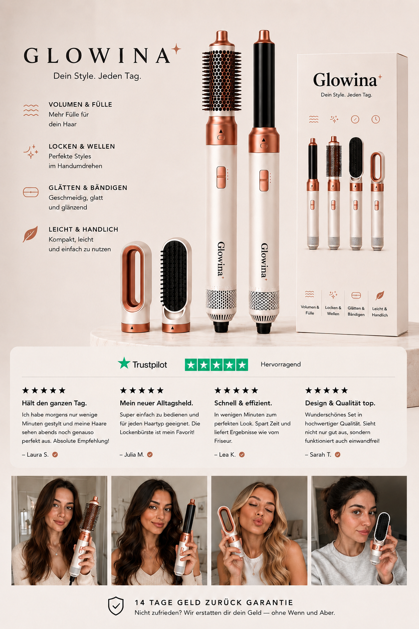 5 IN 1 HAIRSTYLER – NR. 1 DYSON ALTERNATIVE