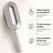 SELBSTREINIGENDE LUXUS-HAARBÜRSTE