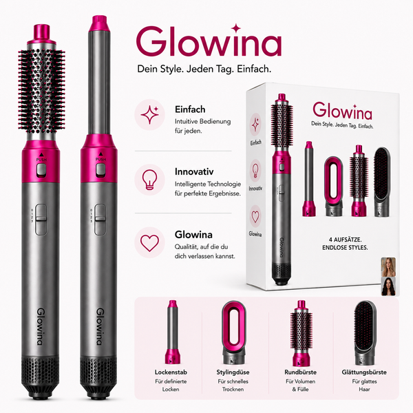 5 IN 1 HAIRSTYLER – NO. 1 DYSON ALTERNATIVE
