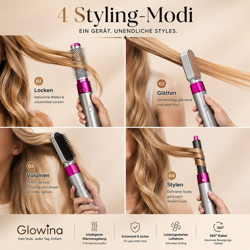 5 IN 1 HAIRSTYLER – NR. 1 DYSON ALTERNATIVE