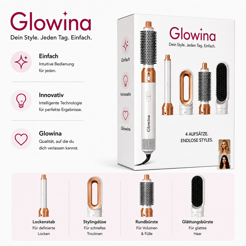 5 IN 1 HAARSTYLER – NR. 1  ALTERNATIVE