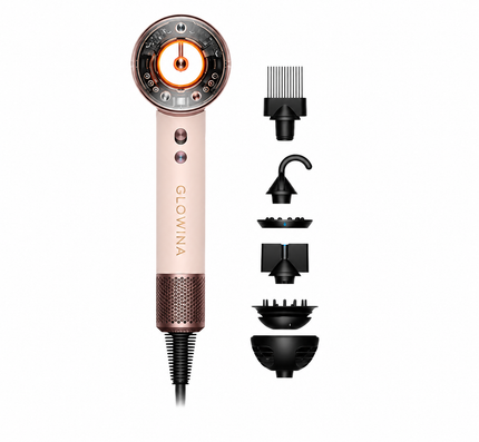 Premium Ionic Hair Dryer Amber
