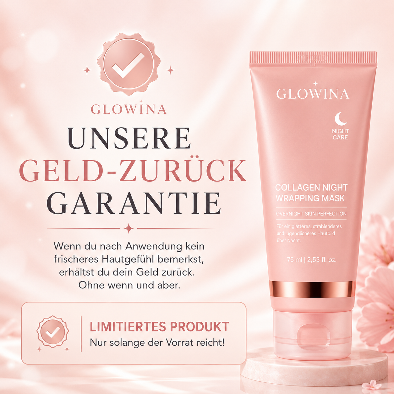 KOLLAGEN WRAP-MASKE