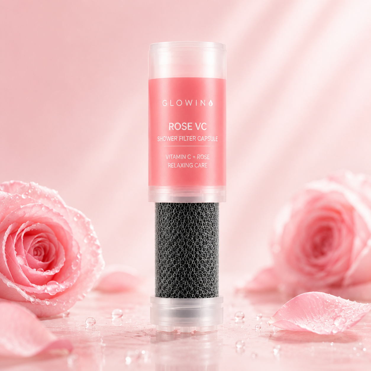 Glowina Ersatzfilter + Aromaduft | Premium Wellness Filter