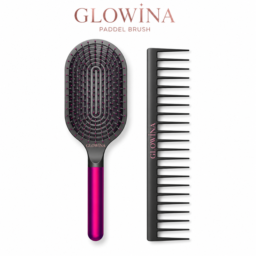 Glowina  Premium Stylingbürste