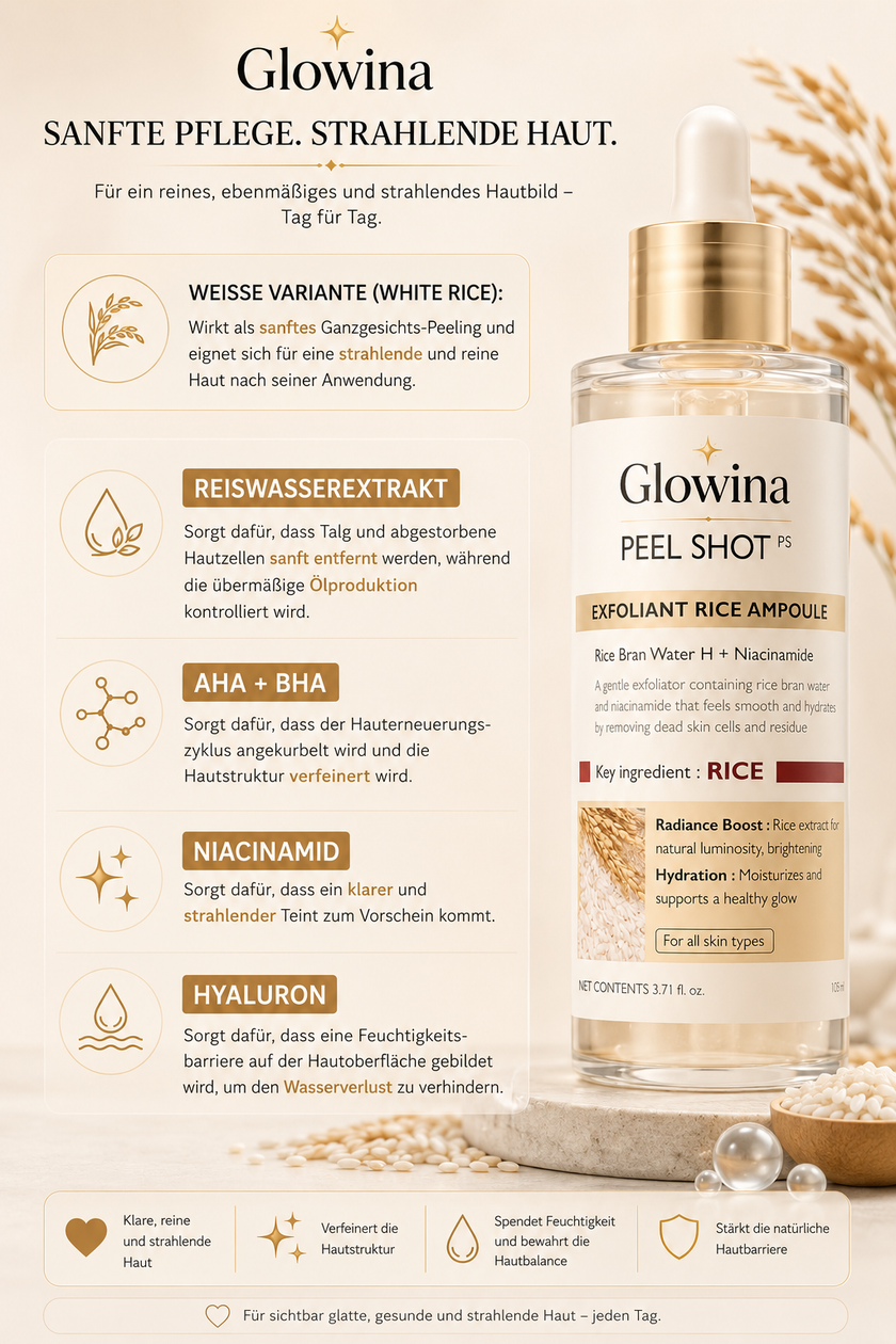 RICE PEEL GLOW SERUM