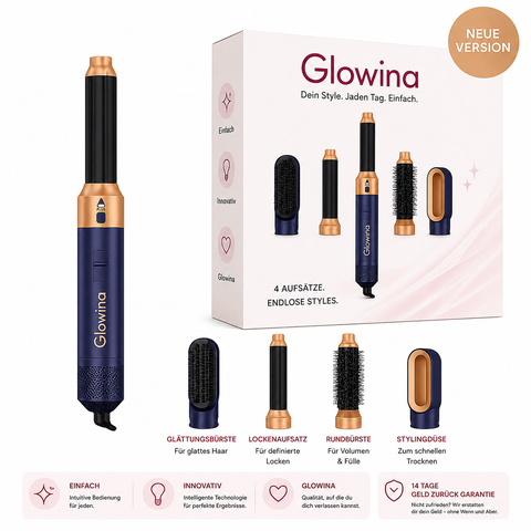 5 IN 1 HAARSTYLER – NR. 1  ALTERNATIVE