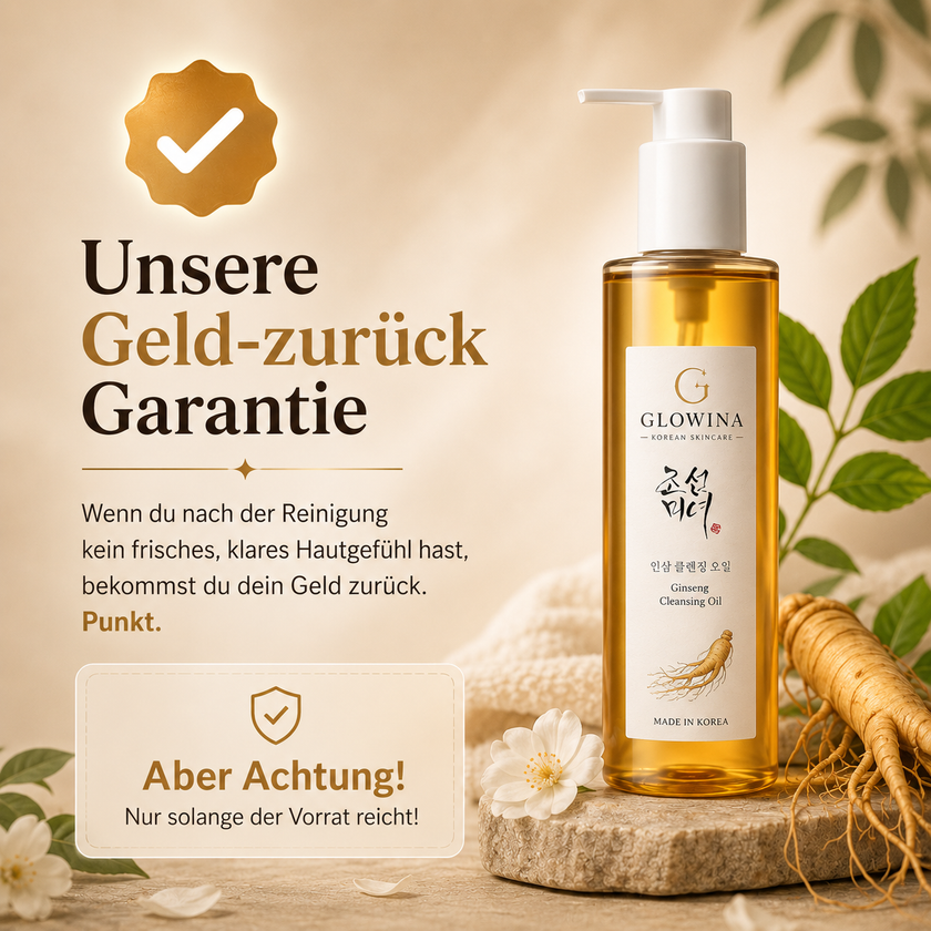 GESICHTSREINIGUNGSÖL